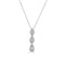 Baguette Diamond Drop Necklace - 1